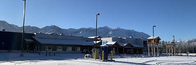 Back of Da Ku Cultural Centre